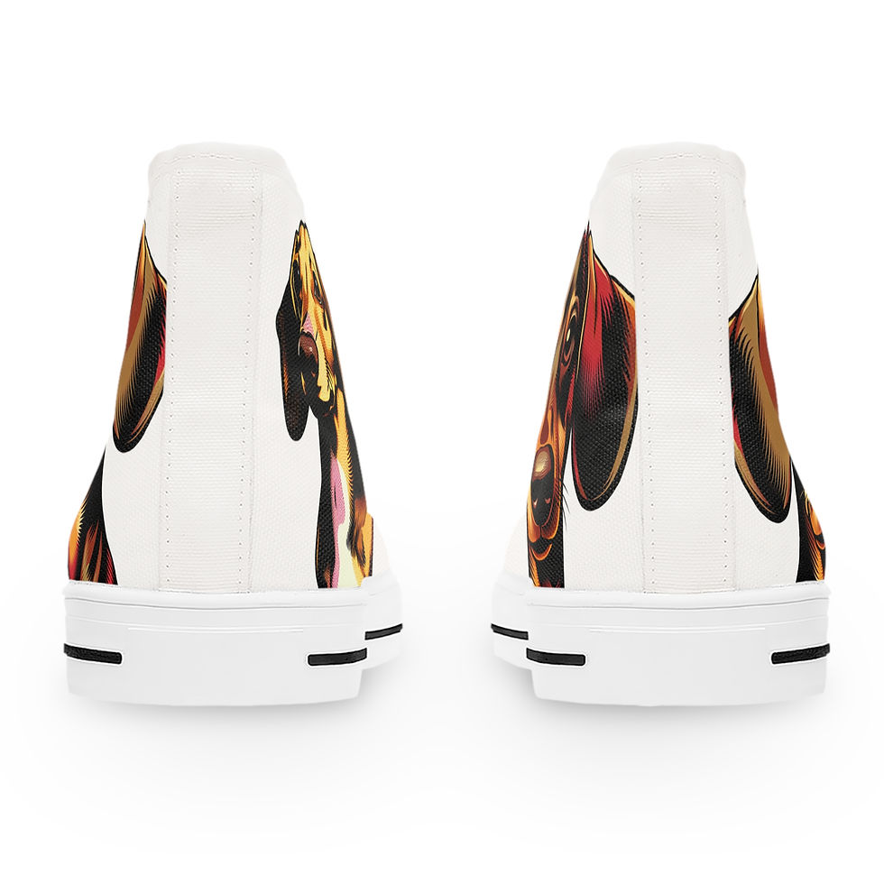 BEATRIX BLANC - Women's High Top Sneakers