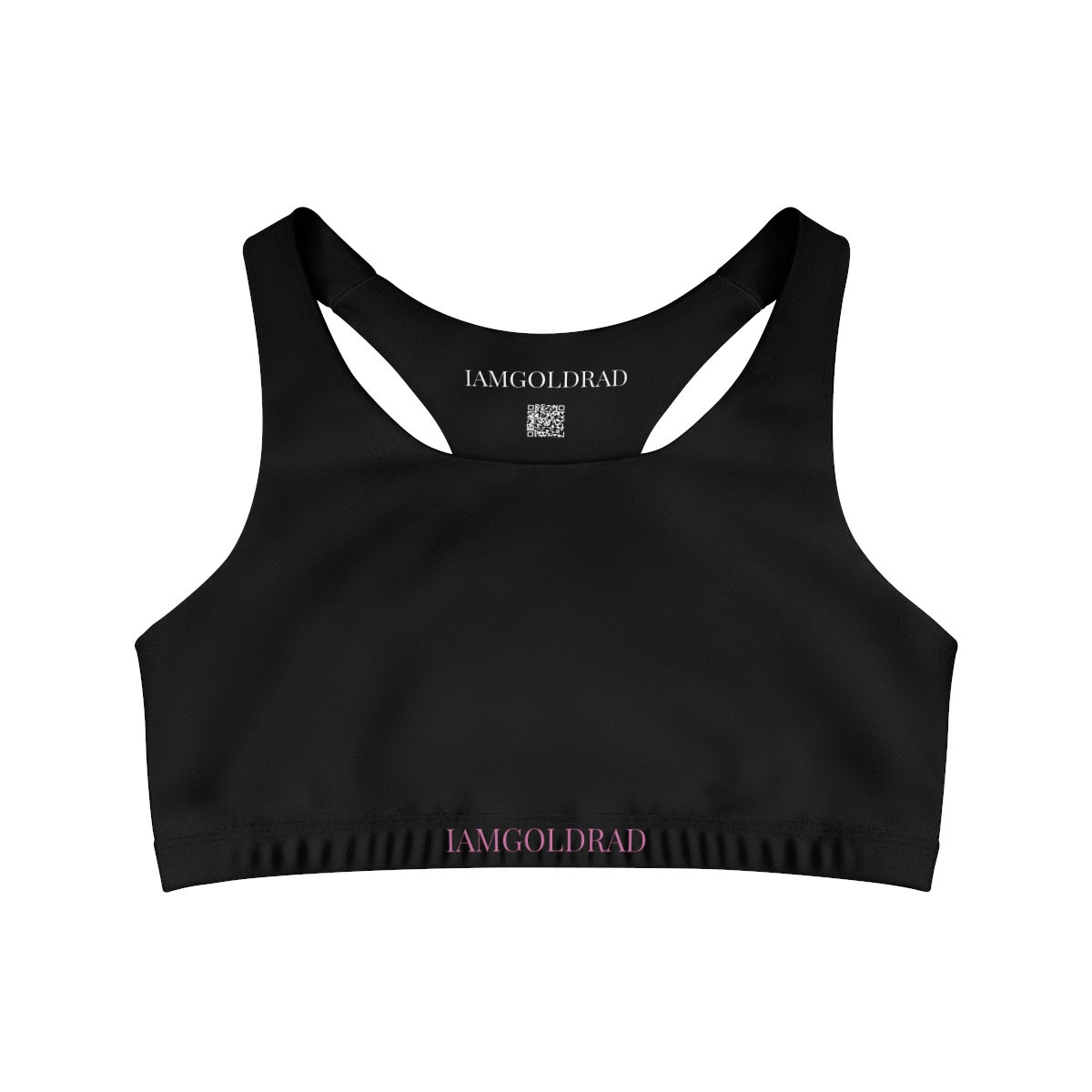 BLACK ROCK - Seamless Sports Bra