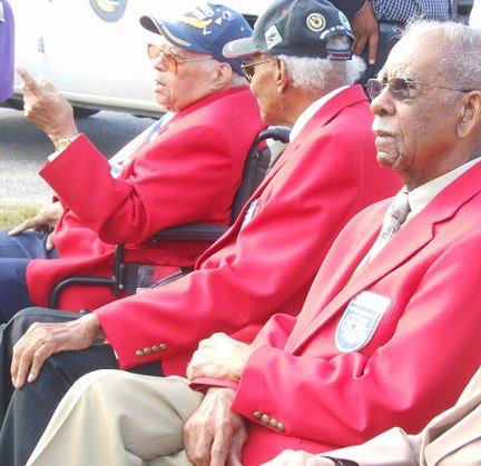 TUSKEGEE AIRMEN - RED COAT