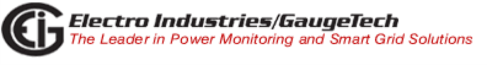 Electro Industries