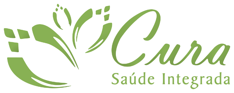 logotipo cura saúde integrada
