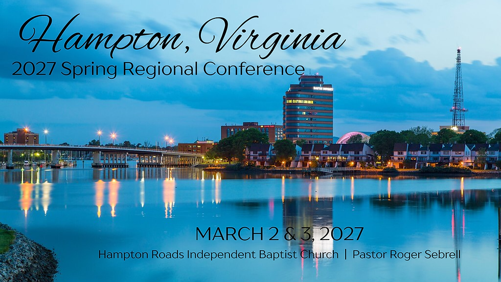 2027 Spring Regional Conference