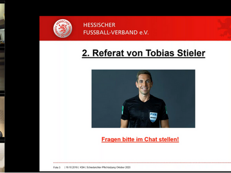 Fragerunde zu Corona (Inter)National - Pflichtsitzung Oktober