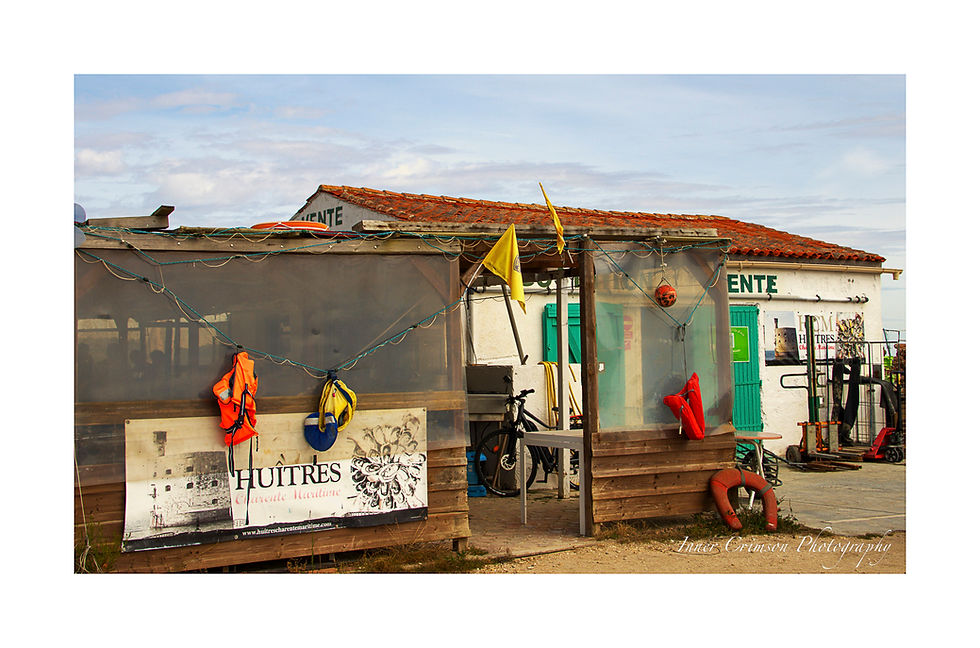 Mounted Print - Oyster Shack