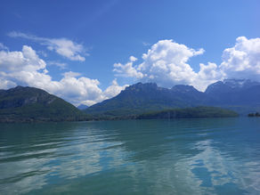 Annecy and Its Beautiful Lake