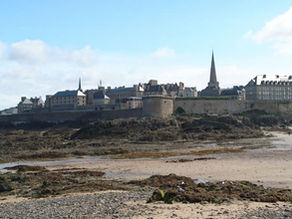 View looking towards Saint-Malo