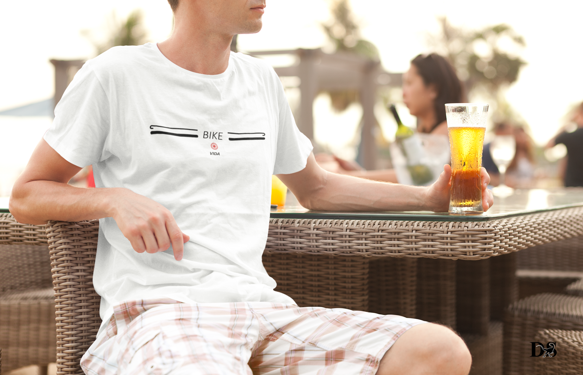 T-Shirt fino guidão Dynos Sports
