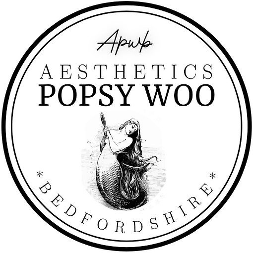 POPSY WOO AESTHETICS LOGO