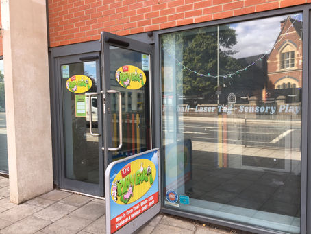 Window Lettering, signs & Frosted Lettering