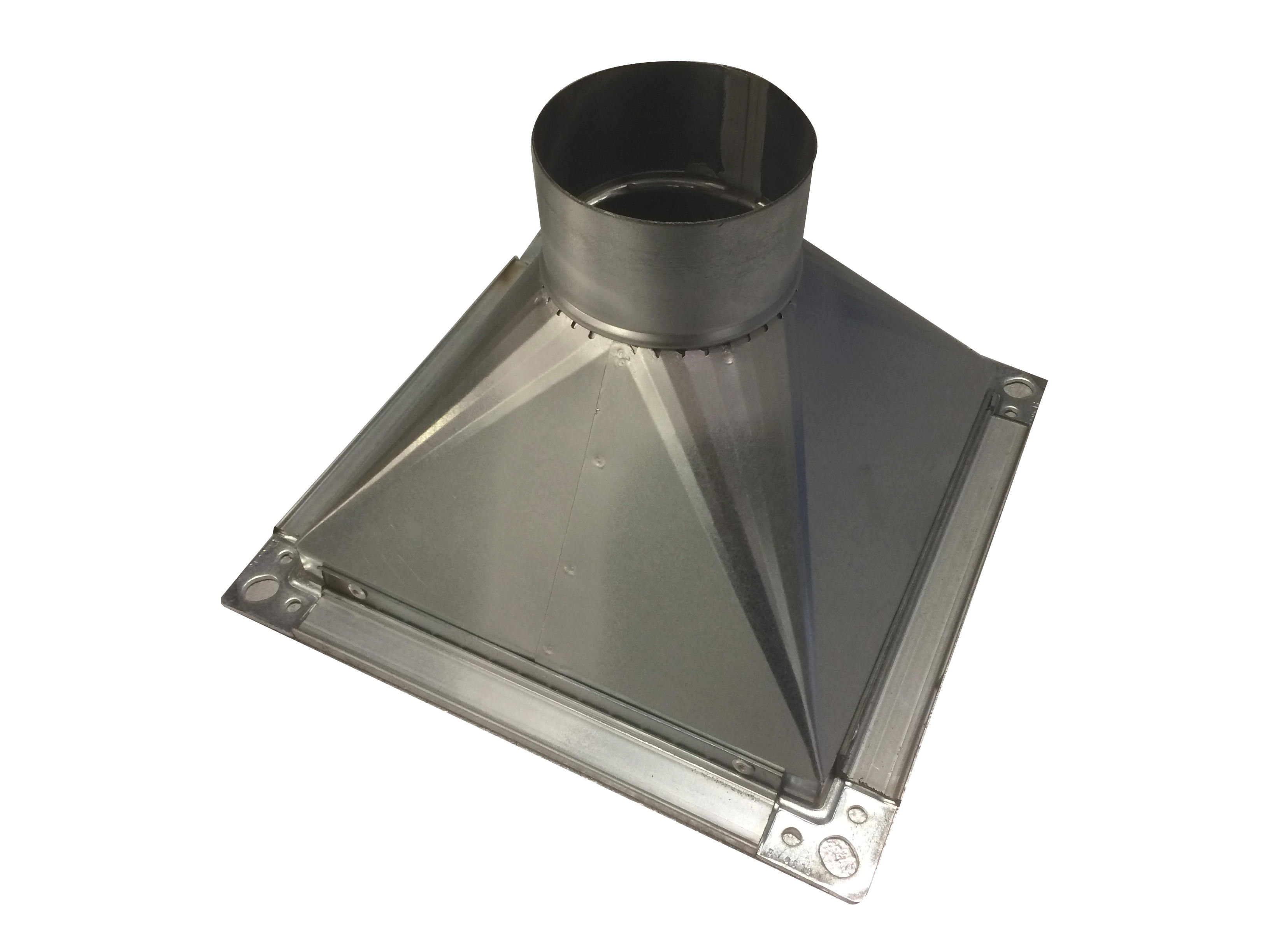 Square to Round adapter