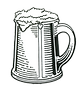 A jug of beer