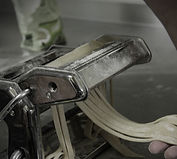 We make our own pasta