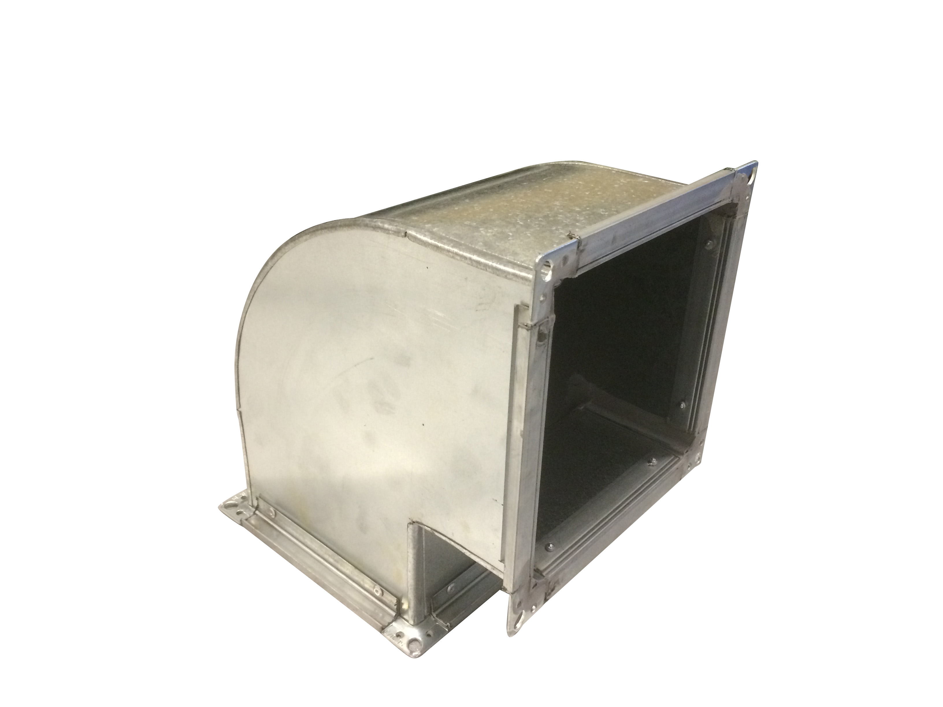 Rectangular 90 degre bends