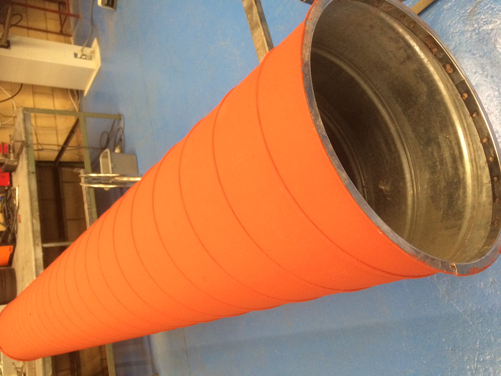 Fire rated ducting