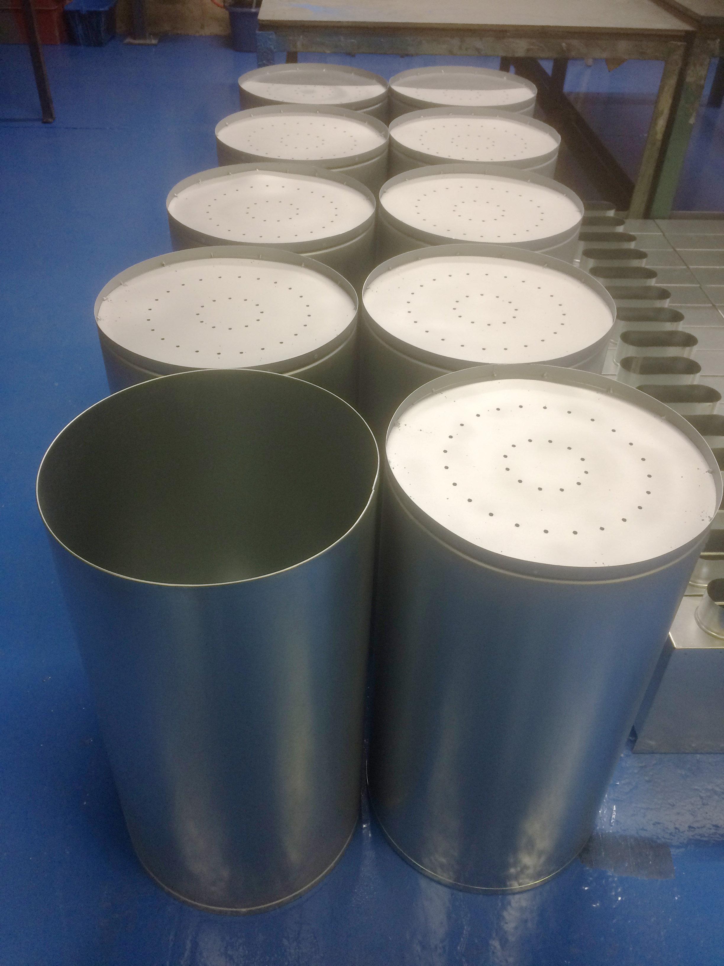 Metal Rubbish Bin Liners
