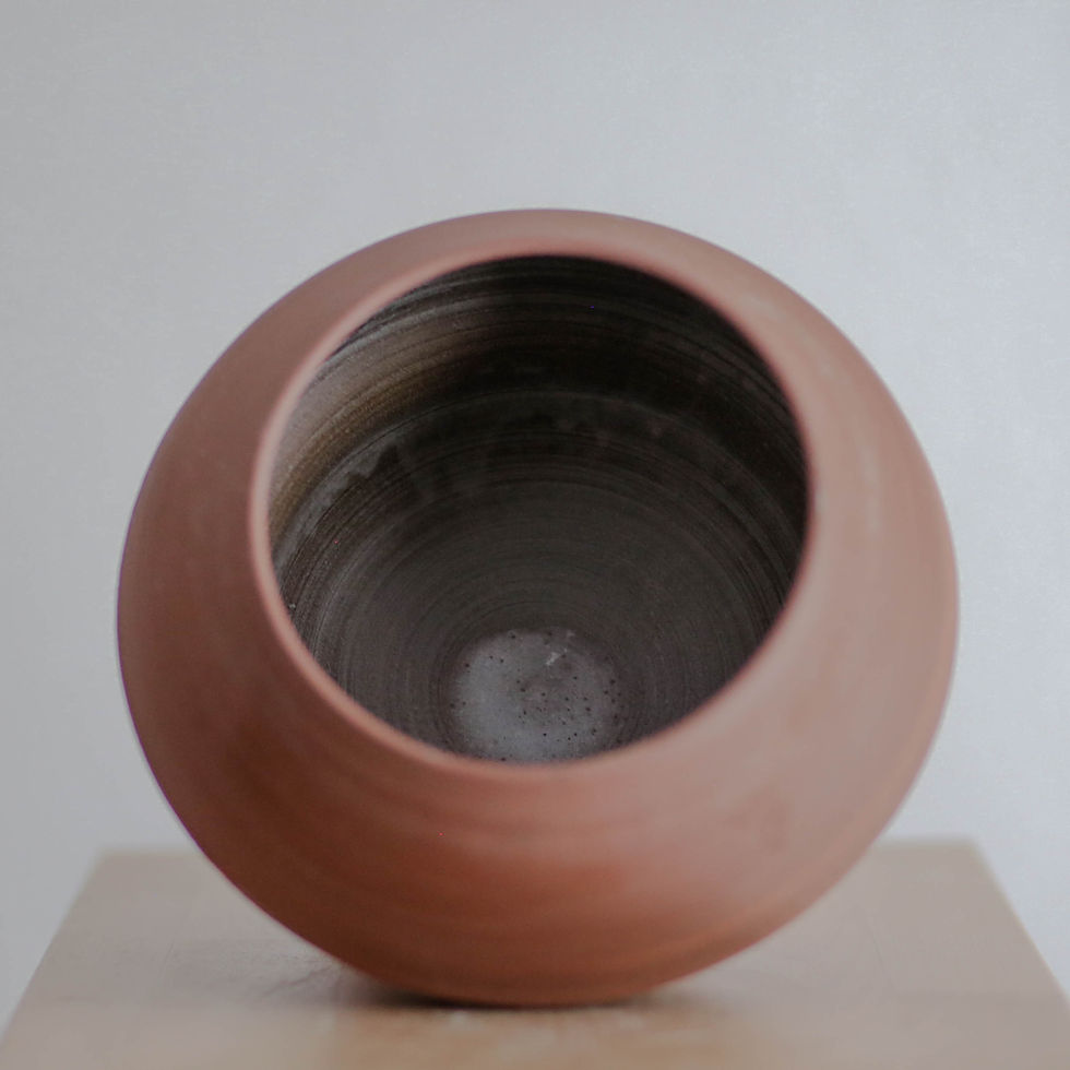Terracotta Stoneware Ceramic Vase