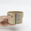 Küçük resim: Blue Stripes Cream Stoneware Ceramic Cup