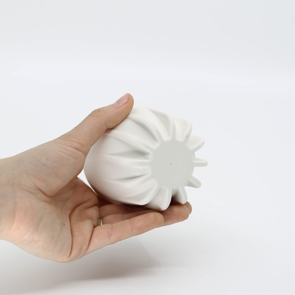 Küçük resim: Modern Design White Porcelain Cup