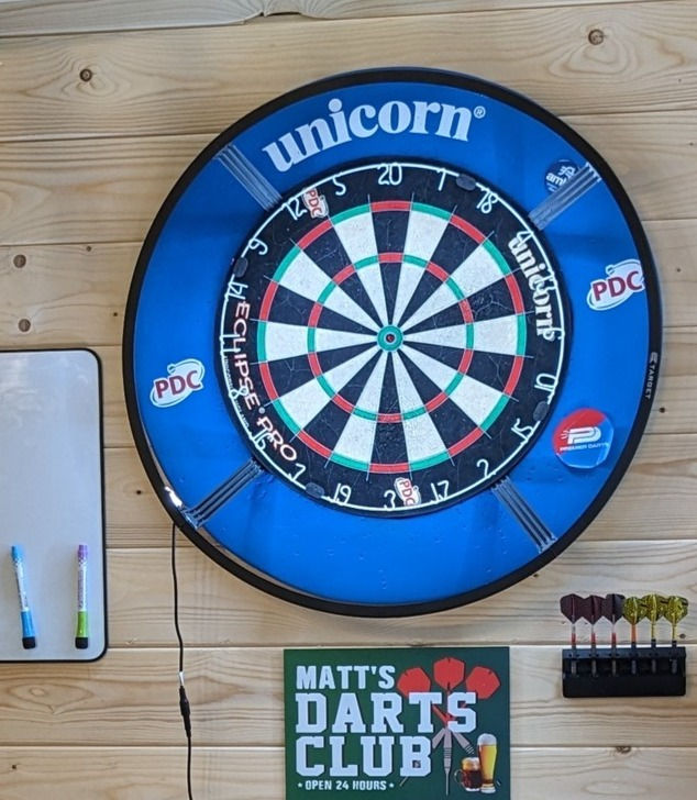 What height should a dartboard be? Set-up guide