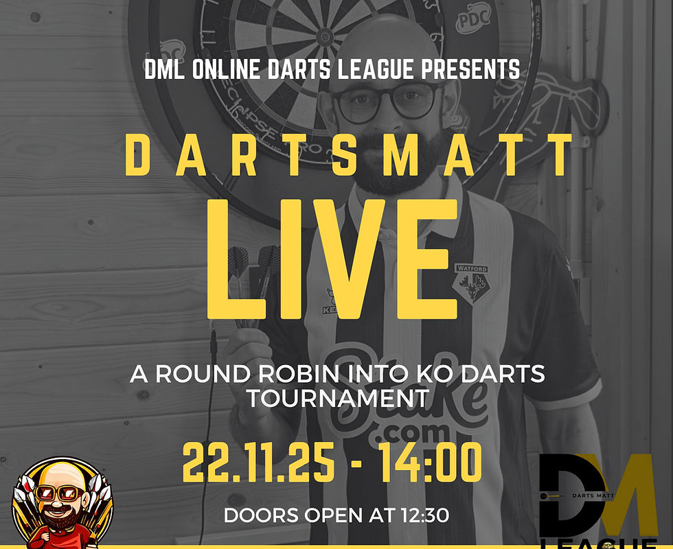 DartsMatt Live 2025