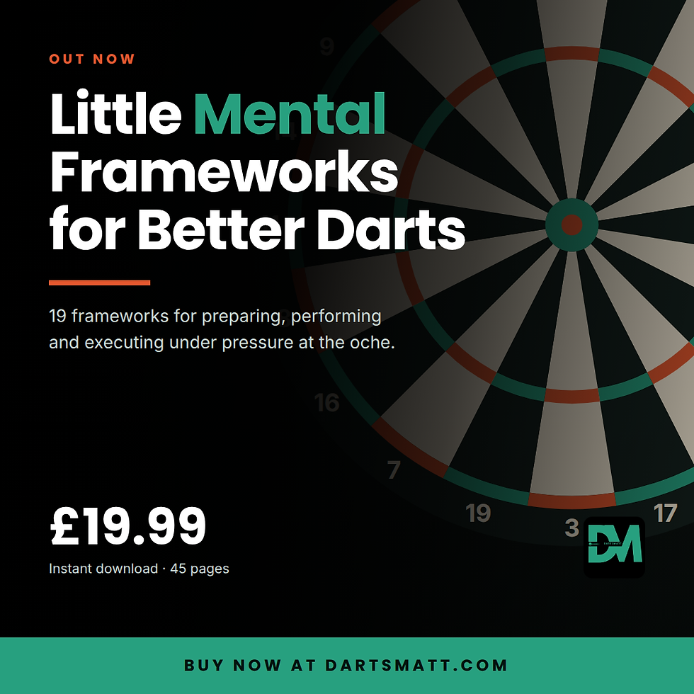 best darts books