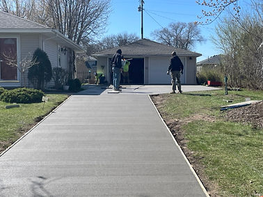 Concrete Driveway