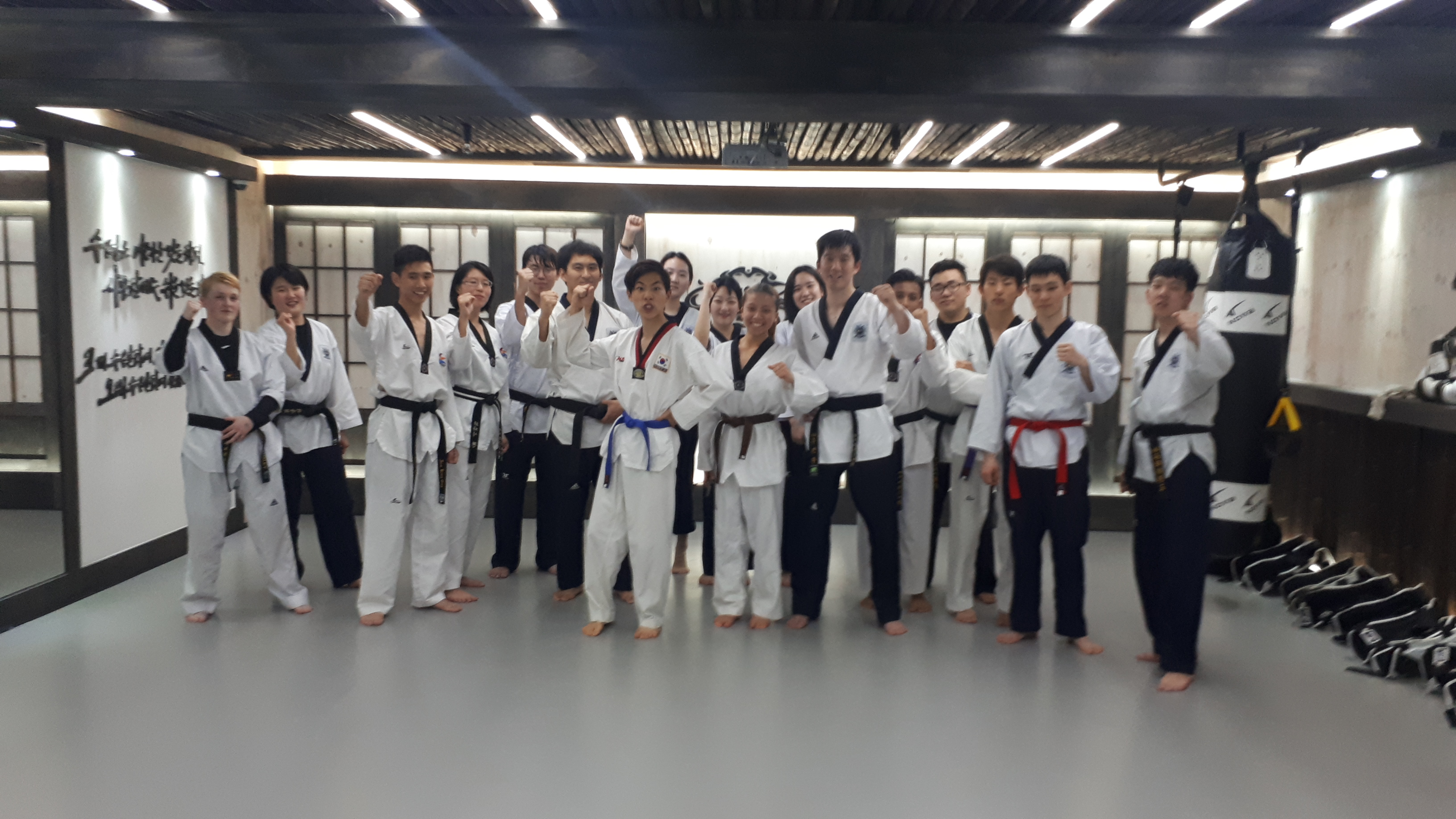 Korean martial arts in Concord Strathfield Taekwondo