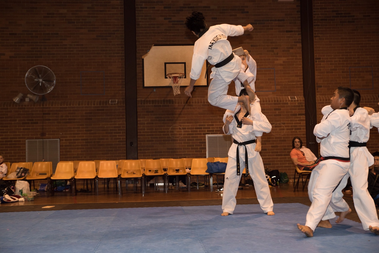 Korean martial arts in Concord Strathfield Taekwondo