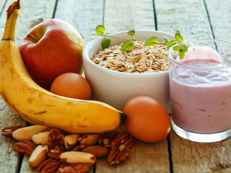 NUTRITION BEFORE PLAYING
