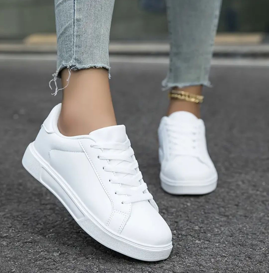 Tênis Branco Casual