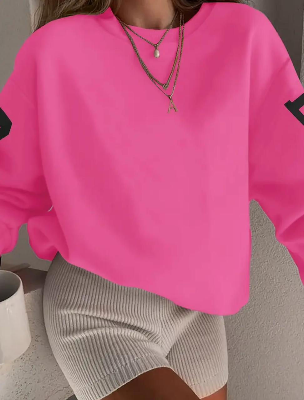 Miniatura: Moletom rosa pink