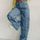 Miniatura: Calça Jeans (bolsos) - lavagem média
