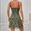 Miniatura: Vestido de alça (estampado)