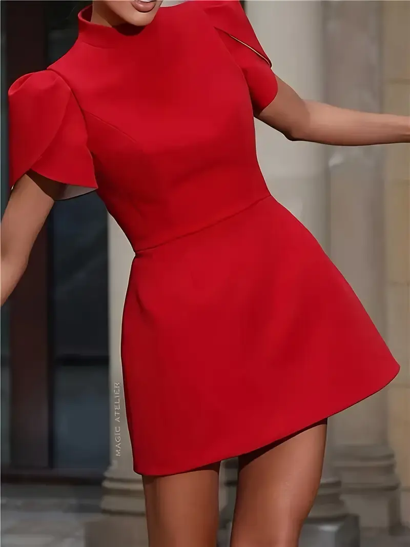 Miniatura: Vestido Vermelho