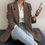 Miniatura: Blazer Feminino (cor café) - variadas cores