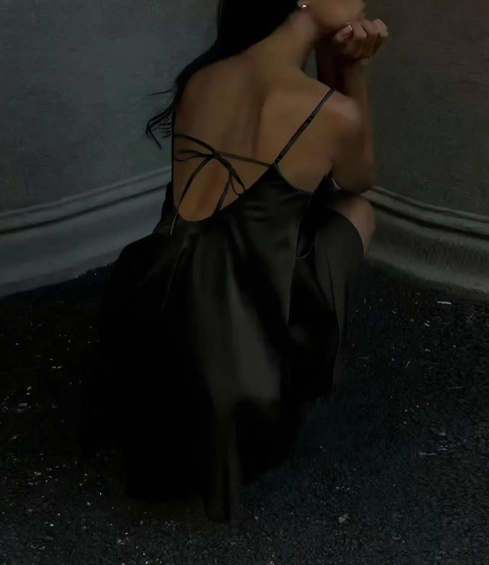 Miniatura: Vestido Curto - Cetim