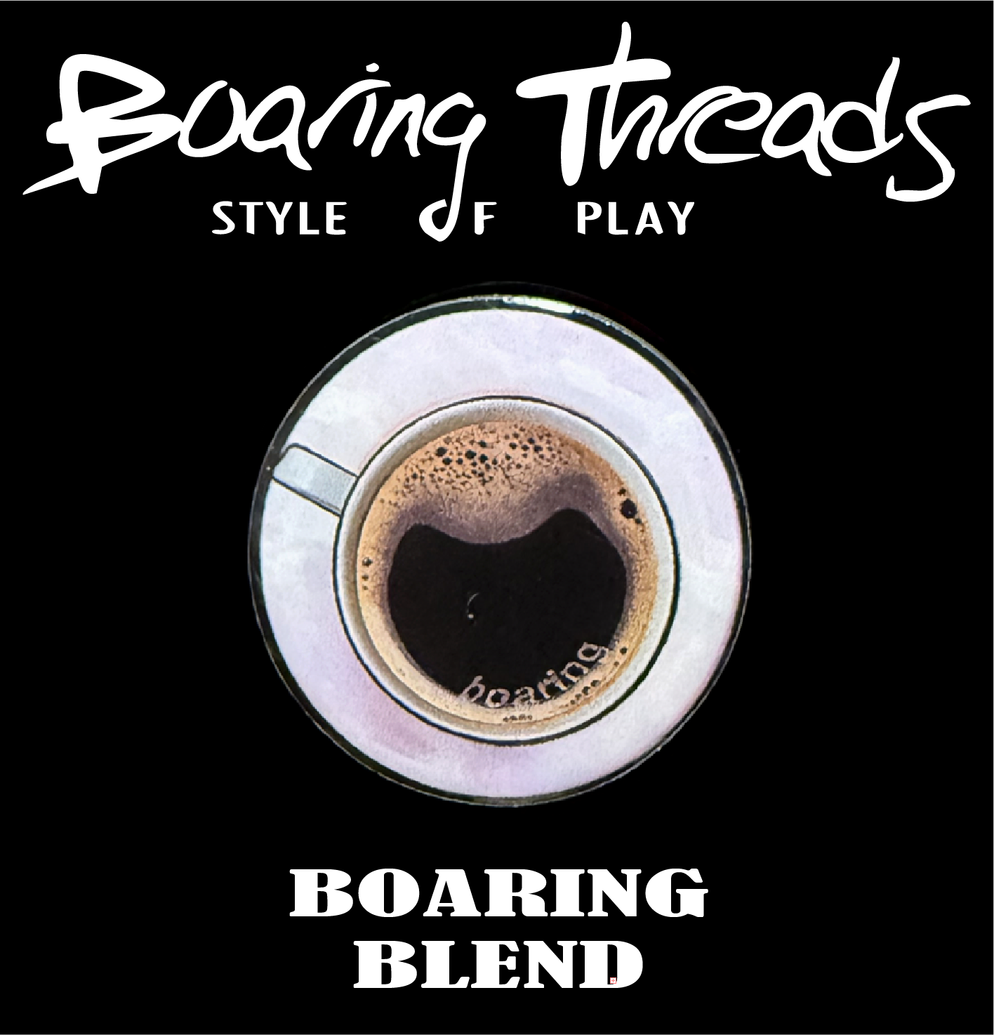 BOARING BLEND - Golf Ball Marker