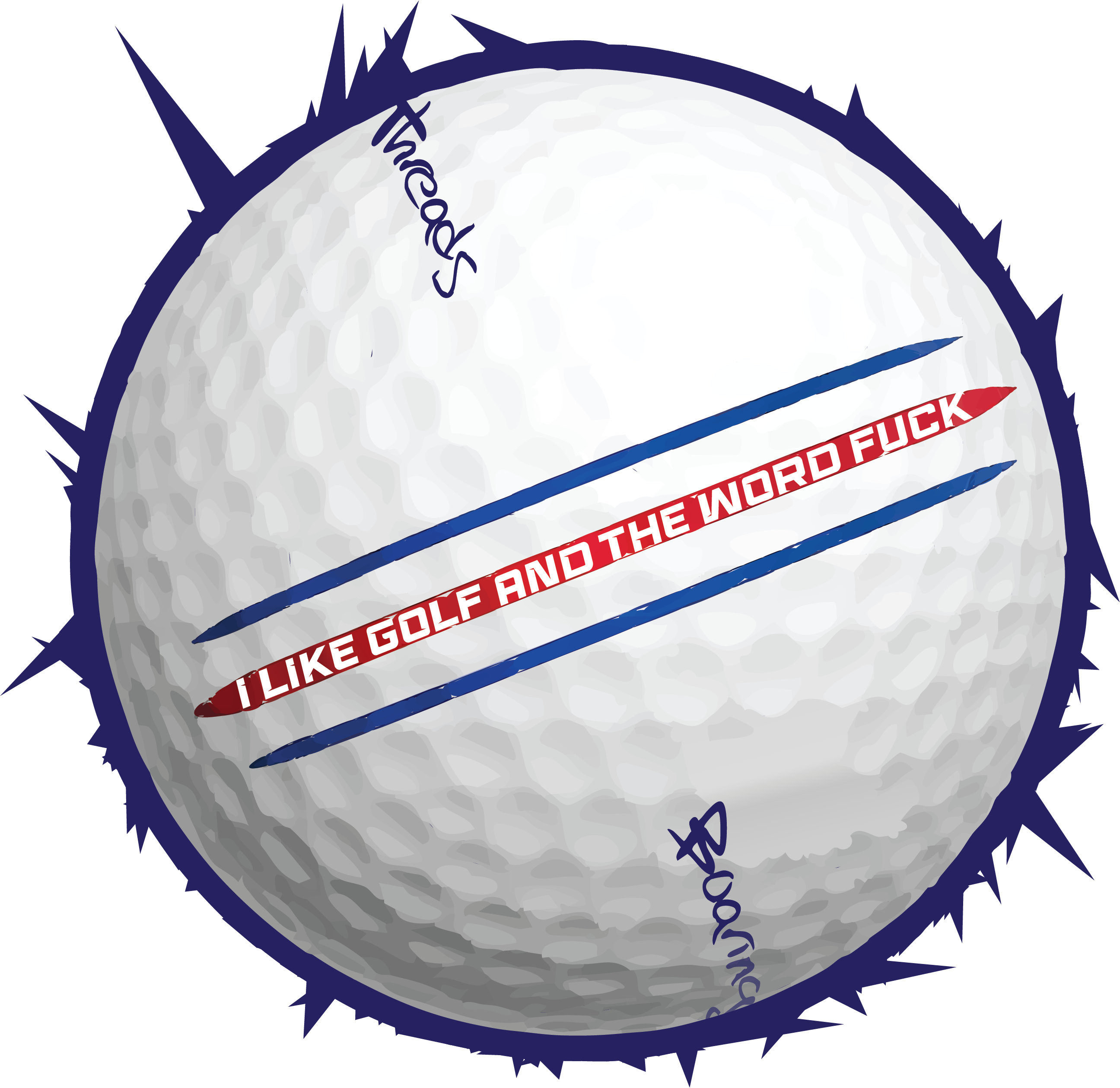 WOMENS BUFFALORIGINAL "I LIKE GOLF-"