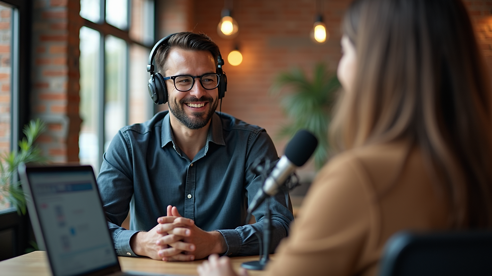 Supporting Local Businesses Through Community Podcasts