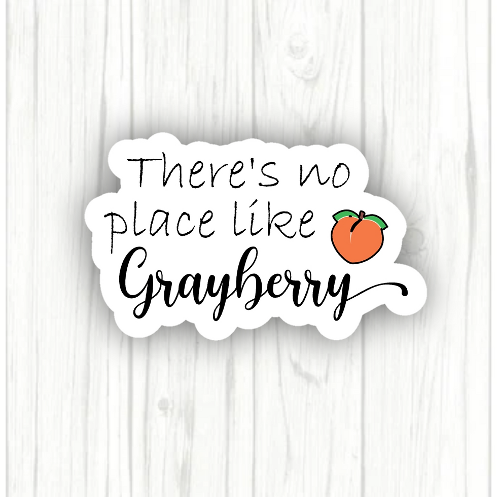 Thumbnail: Gray, Georgia Stickers