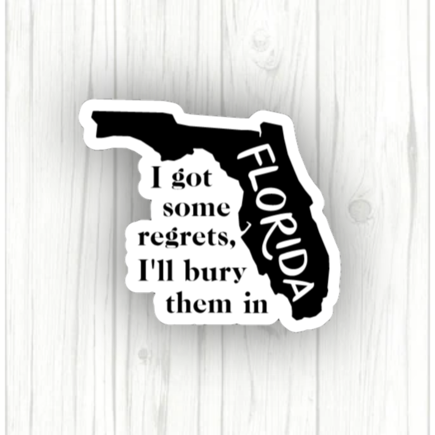 Florida! Inspired Sticker
