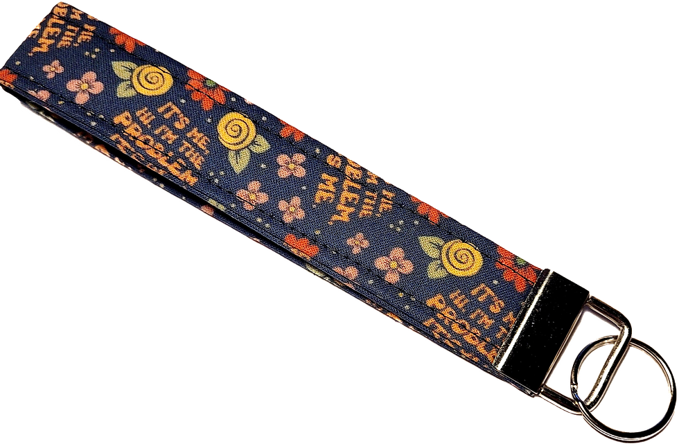 Thumbnail: Anti-Hero Inspired Key Wristlet