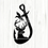 Thumbnail: Hook, Buck, Duck Decal Two Sizes Available