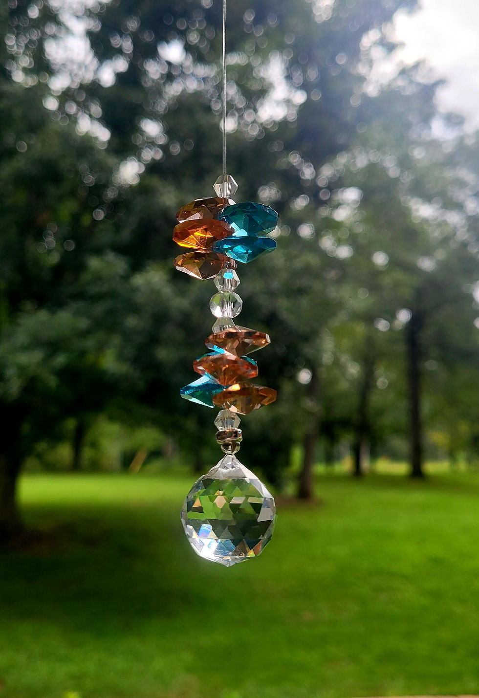 Thumbnail: The Life of a Showgirl Inspired Suncatcher