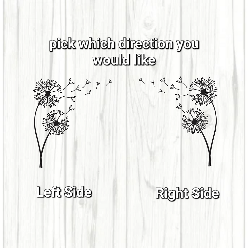 Thumbnail: Dandelion Thistle Decal