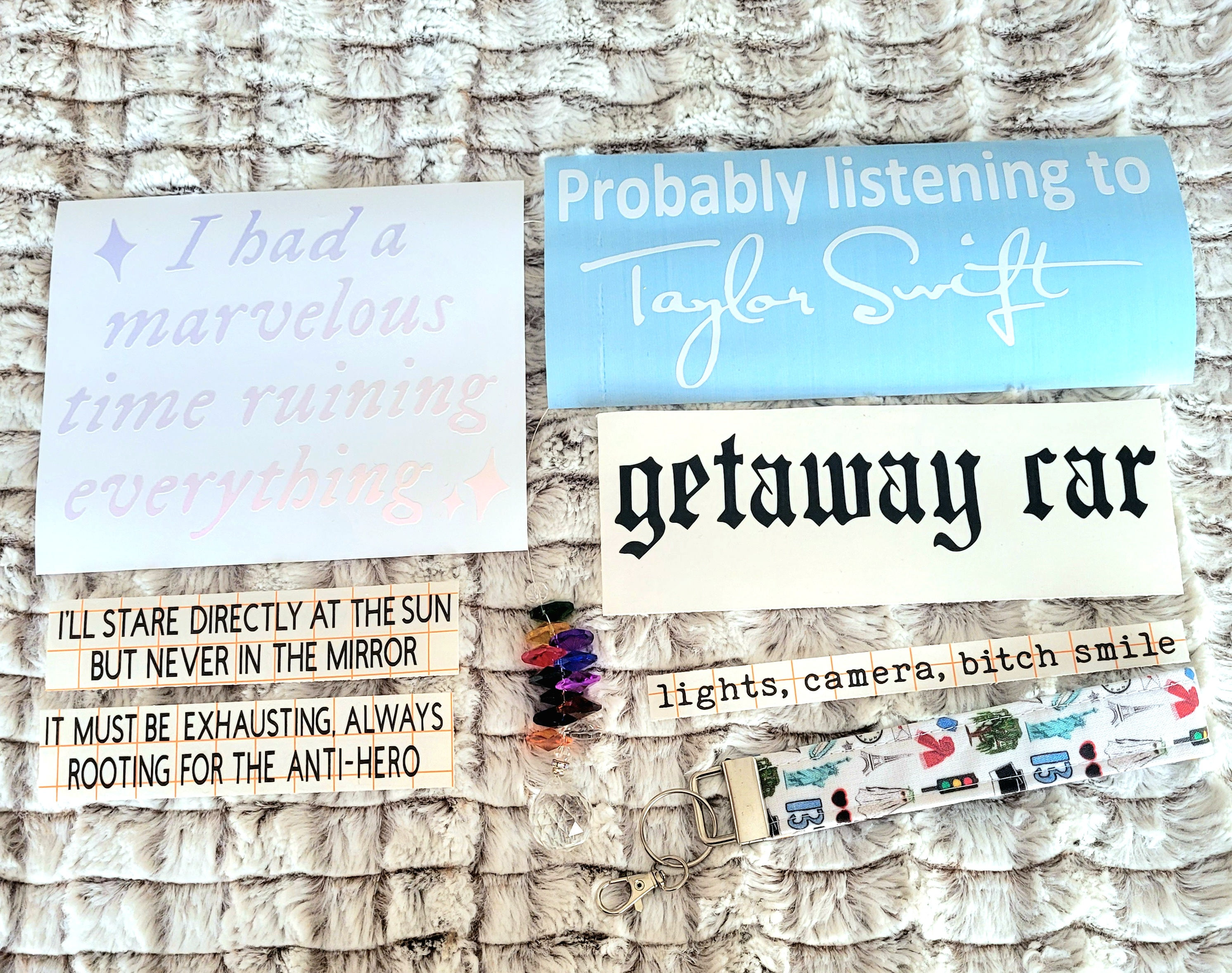 Ultimate Getaway Car Accessory Gift Pack