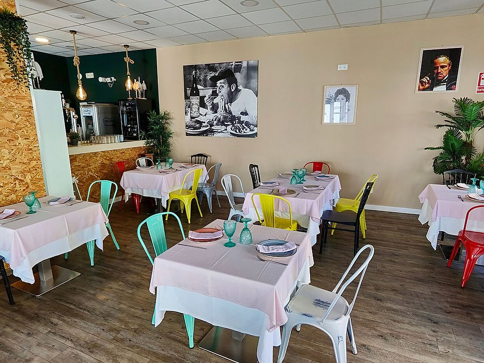 Interior Sapore Nerja - Ristorante italiano