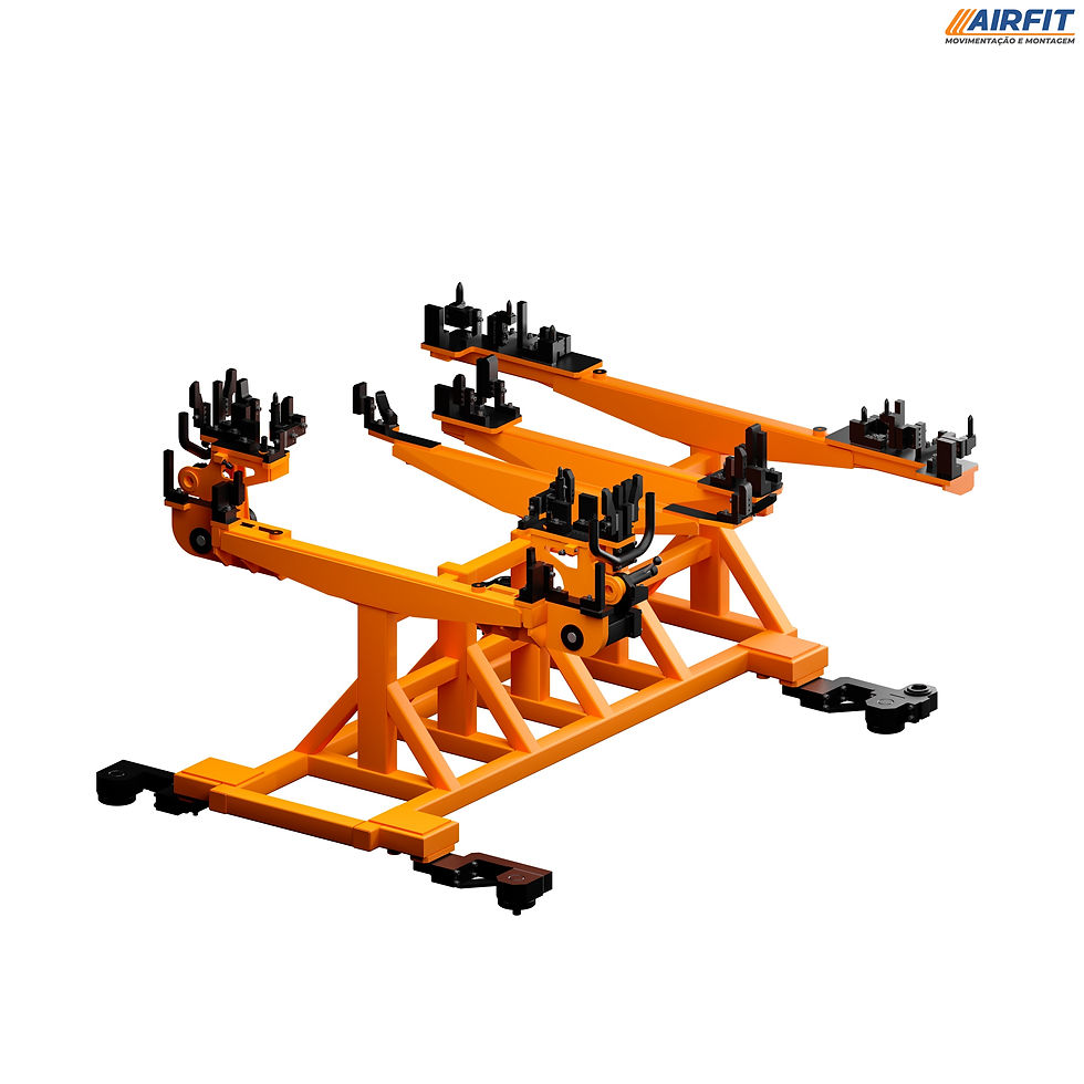 SKIDs para Cabine