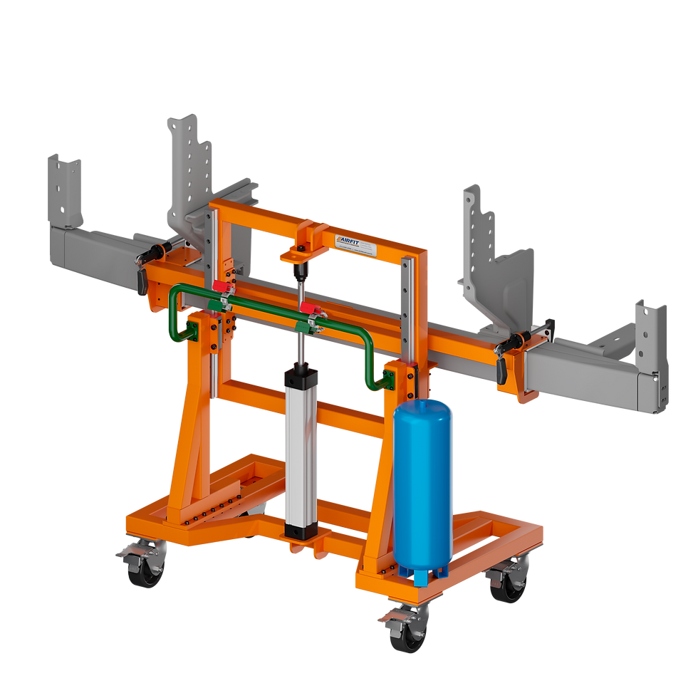 Carrinho Pneumático (Parachoque)