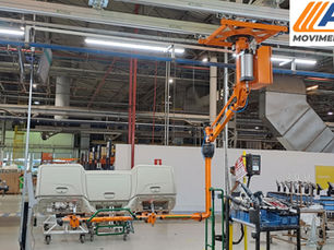 NR12 e NR17 para Manipulador Pneumático: O que as Normas Exigem nos Postos de Trabalho
